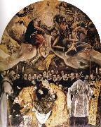 El Greco The Burial of Count Orgaz oil painting artist